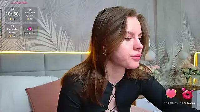 Mad beauty - checkout our excited streamers as they tease to their beloved melodies and slowly squirt for enjoyment to appease your wildest wishes.