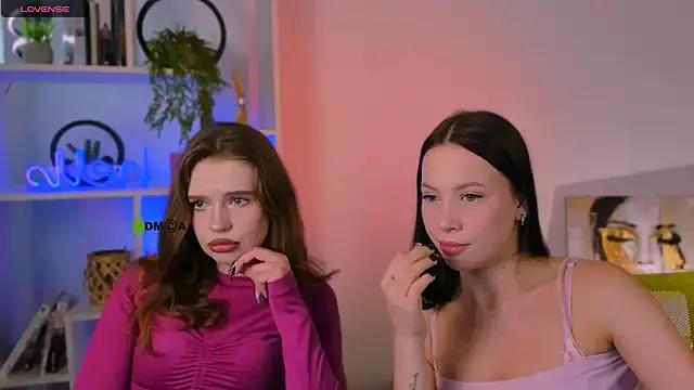 Mad beauty - checkout our excited streamers as they tease to their beloved melodies and slowly squirt for enjoyment to appease your wildest wishes.