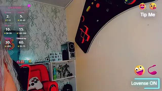 Mad beauty - checkout our excited streamers as they tease to their beloved melodies and slowly squirt for enjoyment to appease your wildest wishes.