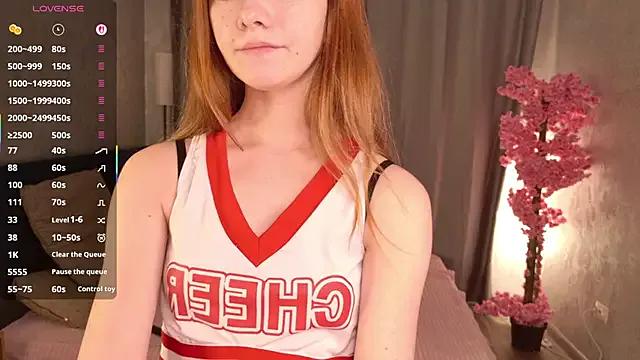 Mad beauty - checkout our excited streamers as they tease to their beloved melodies and slowly squirt for enjoyment to appease your wildest wishes.