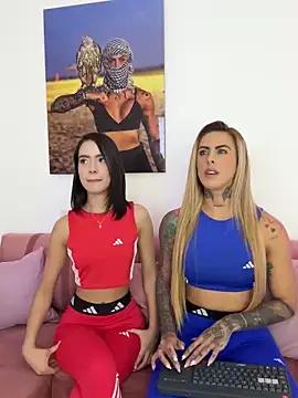Mad beauty - checkout our excited streamers as they tease to their beloved melodies and slowly squirt for enjoyment to appease your wildest wishes.
