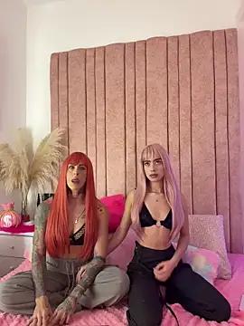 Mad beauty - checkout our excited streamers as they tease to their beloved melodies and slowly squirt for enjoyment to appease your wildest wishes.