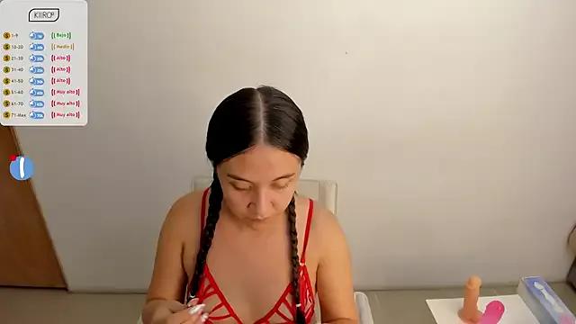 Mad beauty - checkout our excited streamers as they tease to their beloved melodies and slowly squirt for enjoyment to appease your wildest wishes.