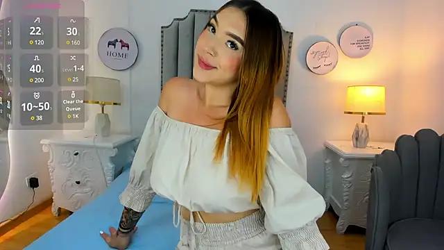 Mad beauty - checkout our excited streamers as they tease to their beloved melodies and slowly squirt for enjoyment to appease your wildest wishes.