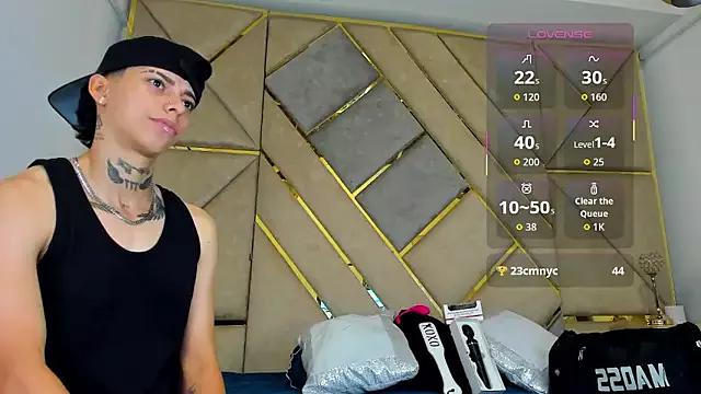 Mad beauty - checkout our excited streamers as they tease to their beloved melodies and slowly squirt for enjoyment to appease your wildest wishes.