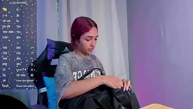 Mad beauty - checkout our excited streamers as they tease to their beloved melodies and slowly squirt for enjoyment to appease your wildest wishes.