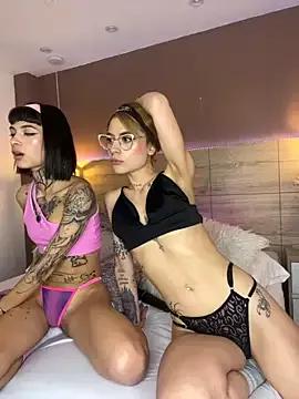 Mad beauty - checkout our excited streamers as they tease to their beloved melodies and slowly squirt for enjoyment to appease your wildest wishes.