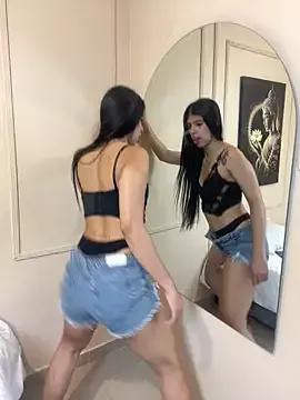 Mad beauty - checkout our excited streamers as they tease to their beloved melodies and slowly squirt for enjoyment to appease your wildest wishes.