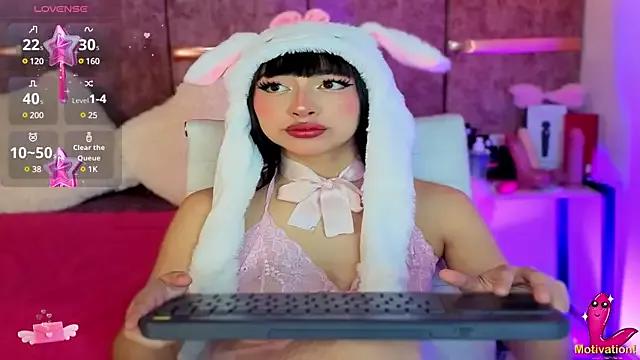 Mad beauty - checkout our excited streamers as they tease to their beloved melodies and slowly squirt for enjoyment to appease your wildest wishes.