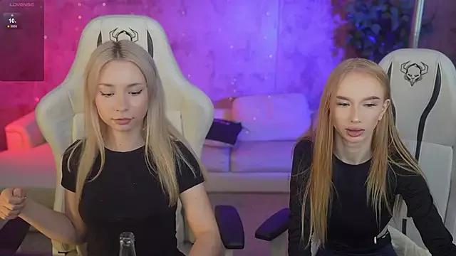 Mad beauty - checkout our excited streamers as they tease to their beloved melodies and slowly squirt for enjoyment to appease your wildest wishes.