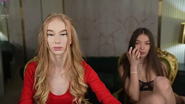 Mad beauty - checkout our excited streamers as they tease to their beloved melodies and slowly squirt for enjoyment to appease your wildest wishes.