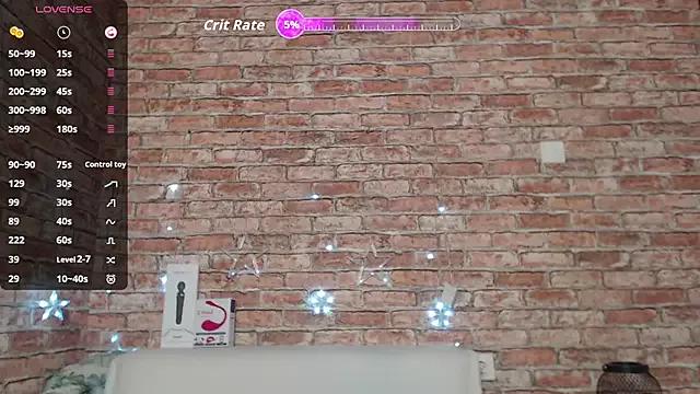 Mad beauty - checkout our excited streamers as they tease to their beloved melodies and slowly squirt for enjoyment to appease your wildest wishes.