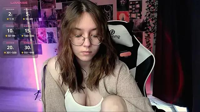Mad beauty - checkout our excited streamers as they tease to their beloved melodies and slowly squirt for enjoyment to appease your wildest wishes.