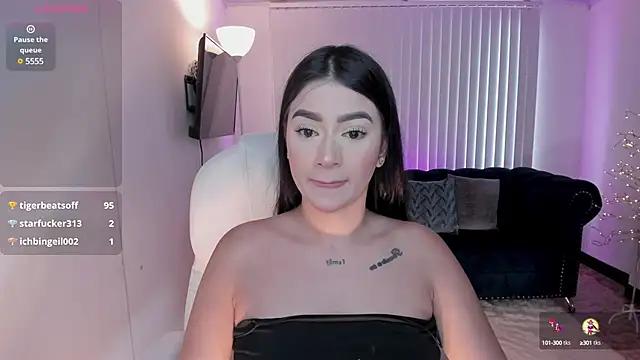 amelie_jhons from StripChat is Freechat