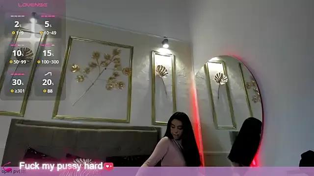 Mad beauty - checkout our excited streamers as they tease to their beloved melodies and slowly squirt for enjoyment to appease your wildest wishes.