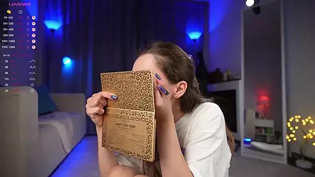 Amely_Young from StripChat is Freechat