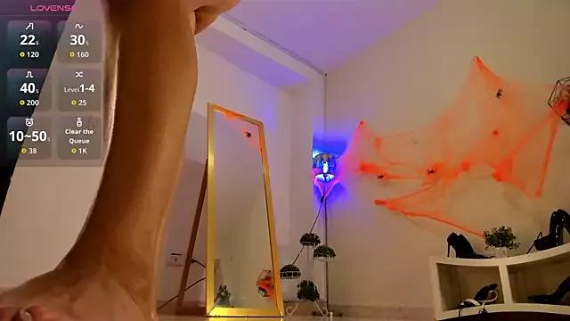 Mad beauty - checkout our excited streamers as they tease to their beloved melodies and slowly squirt for enjoyment to appease your wildest wishes.