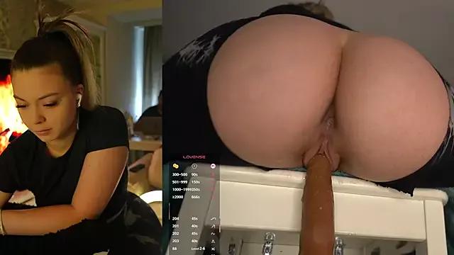 Mad beauty - checkout our excited streamers as they tease to their beloved melodies and slowly squirt for enjoyment to appease your wildest wishes.