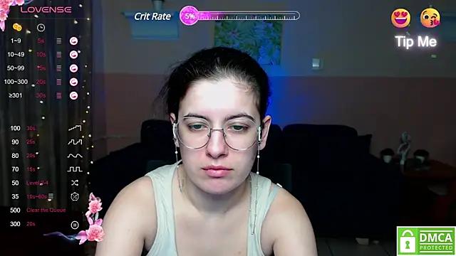Mad beauty - checkout our excited streamers as they tease to their beloved melodies and slowly squirt for enjoyment to appease your wildest wishes.