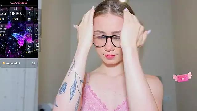 Mad beauty - checkout our excited streamers as they tease to their beloved melodies and slowly squirt for enjoyment to appease your wildest wishes.
