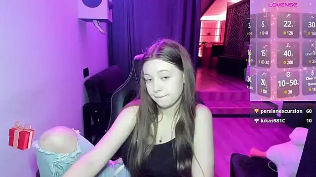 Mad beauty - checkout our excited streamers as they tease to their beloved melodies and slowly squirt for enjoyment to appease your wildest wishes.
