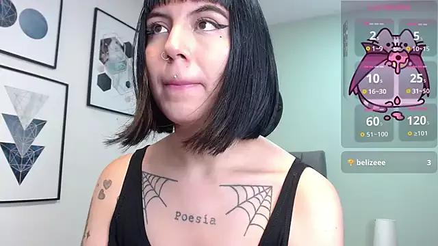 Mad beauty - checkout our excited streamers as they tease to their beloved melodies and slowly squirt for enjoyment to appease your wildest wishes.