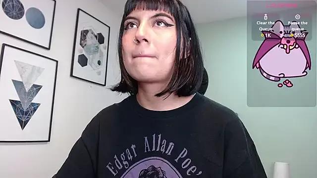 Mad beauty - checkout our excited streamers as they tease to their beloved melodies and slowly squirt for enjoyment to appease your wildest wishes.