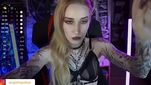 amywhitenessxx from StripChat is Freechat
