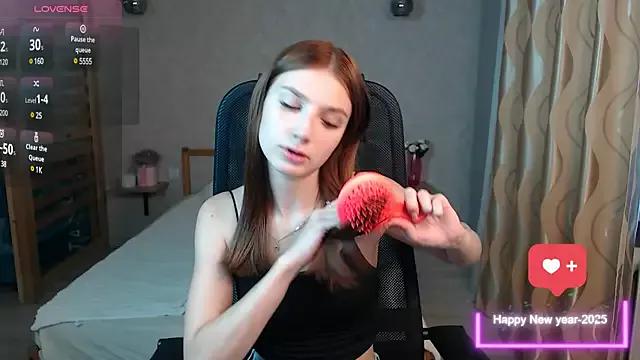 Mad beauty - checkout our excited streamers as they tease to their beloved melodies and slowly squirt for enjoyment to appease your wildest wishes.