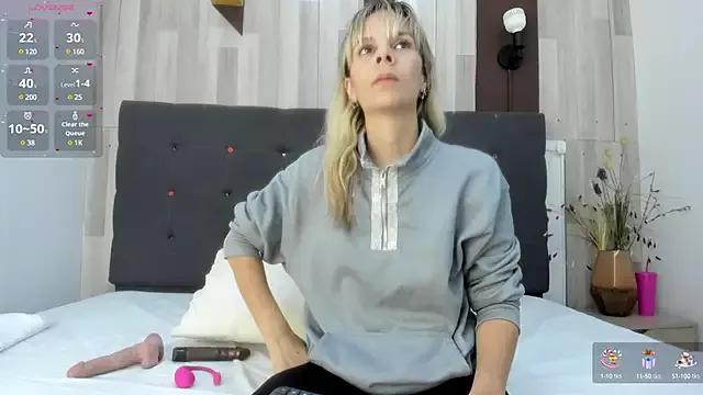 Mad beauty - checkout our excited streamers as they tease to their beloved melodies and slowly squirt for enjoyment to appease your wildest wishes.