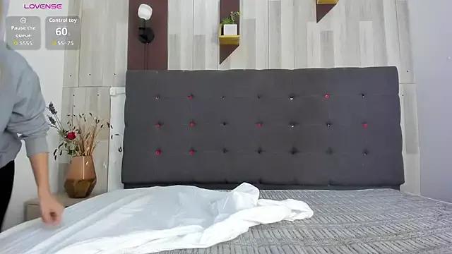 Mad beauty - checkout our excited streamers as they tease to their beloved melodies and slowly squirt for enjoyment to appease your wildest wishes.