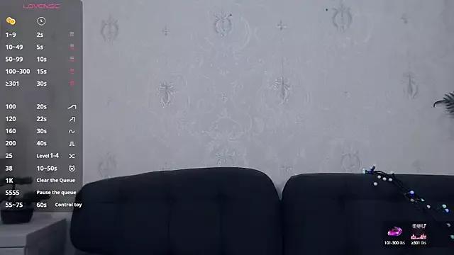 Mad beauty - checkout our excited streamers as they tease to their beloved melodies and slowly squirt for enjoyment to appease your wildest wishes.