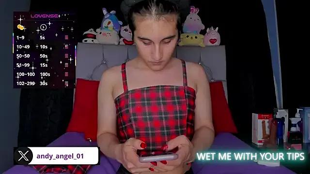 Mad beauty - checkout our excited streamers as they tease to their beloved melodies and slowly squirt for enjoyment to appease your wildest wishes.