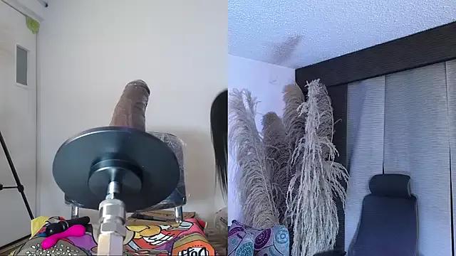 Mad beauty - checkout our excited streamers as they tease to their beloved melodies and slowly squirt for enjoyment to appease your wildest wishes.