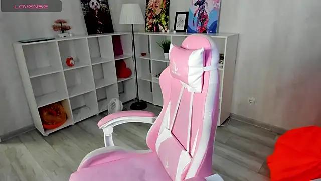 Mad beauty - checkout our excited streamers as they tease to their beloved melodies and slowly squirt for enjoyment to appease your wildest wishes.
