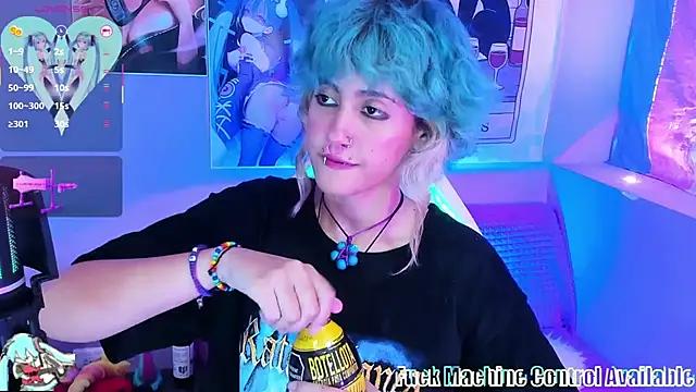 Mad beauty - checkout our excited streamers as they tease to their beloved melodies and slowly squirt for enjoyment to appease your wildest wishes.