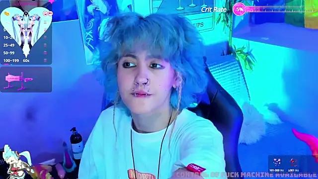 Mad beauty - checkout our excited streamers as they tease to their beloved melodies and slowly squirt for enjoyment to appease your wildest wishes.