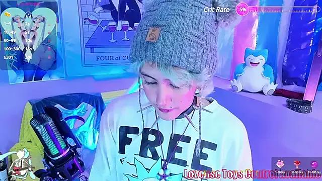 Mad beauty - checkout our excited streamers as they tease to their beloved melodies and slowly squirt for enjoyment to appease your wildest wishes.