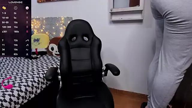 Mad beauty - checkout our excited streamers as they tease to their beloved melodies and slowly squirt for enjoyment to appease your wildest wishes.