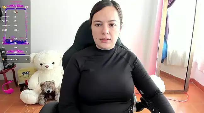 Mad beauty - checkout our excited streamers as they tease to their beloved melodies and slowly squirt for enjoyment to appease your wildest wishes.