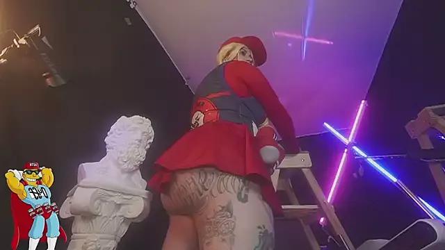 Mad beauty - checkout our excited streamers as they tease to their beloved melodies and slowly squirt for enjoyment to appease your wildest wishes.