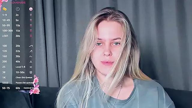 Mad beauty - checkout our excited streamers as they tease to their beloved melodies and slowly squirt for enjoyment to appease your wildest wishes.