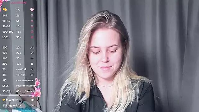 Mad beauty - checkout our excited streamers as they tease to their beloved melodies and slowly squirt for enjoyment to appease your wildest wishes.