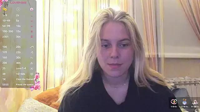 Mad beauty - checkout our excited streamers as they tease to their beloved melodies and slowly squirt for enjoyment to appease your wildest wishes.