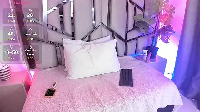 Mad beauty - checkout our excited streamers as they tease to their beloved melodies and slowly squirt for enjoyment to appease your wildest wishes.