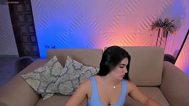 AngelicaVega from StripChat is Freechat