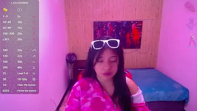 angelie_3 from StripChat is Freechat