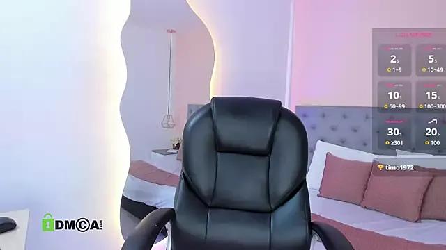 angellamoretti from StripChat is Freechat