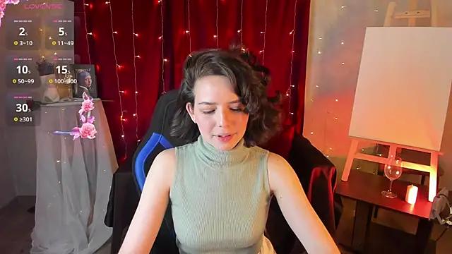 Mad beauty - checkout our excited streamers as they tease to their beloved melodies and slowly squirt for enjoyment to appease your wildest wishes.