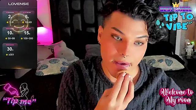 Mad beauty - checkout our excited streamers as they tease to their beloved melodies and slowly squirt for enjoyment to appease your wildest wishes.